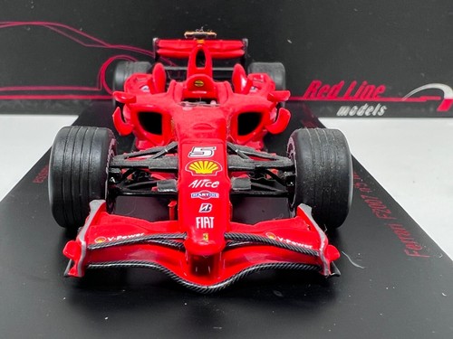 1/43 Red Line Models Ferrari F2007 #5 Massa Winner Bahrain F1 GP 2007 (e40) - Picture 4 of 7