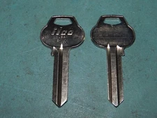 Lot of 10 - ILCO RU101 Corbin Russwin  Key Blank  #82