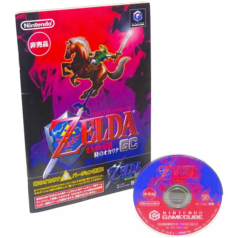 The Legend of Zelda: Ocarina of Time GC Not sold in stores Nintendo GameCube