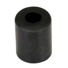 Penn-Elcom F1696 Rubber Cabinet Foot 1" Dia. x 1.25" H - Bump Stop