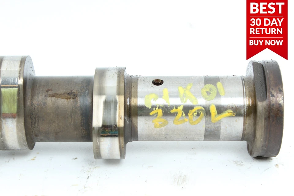 01-04 Mercedes R170 SLK320 3.2L V6 Left Side Engine Camshaft Cylinder Head A104 - Image 2 of 4