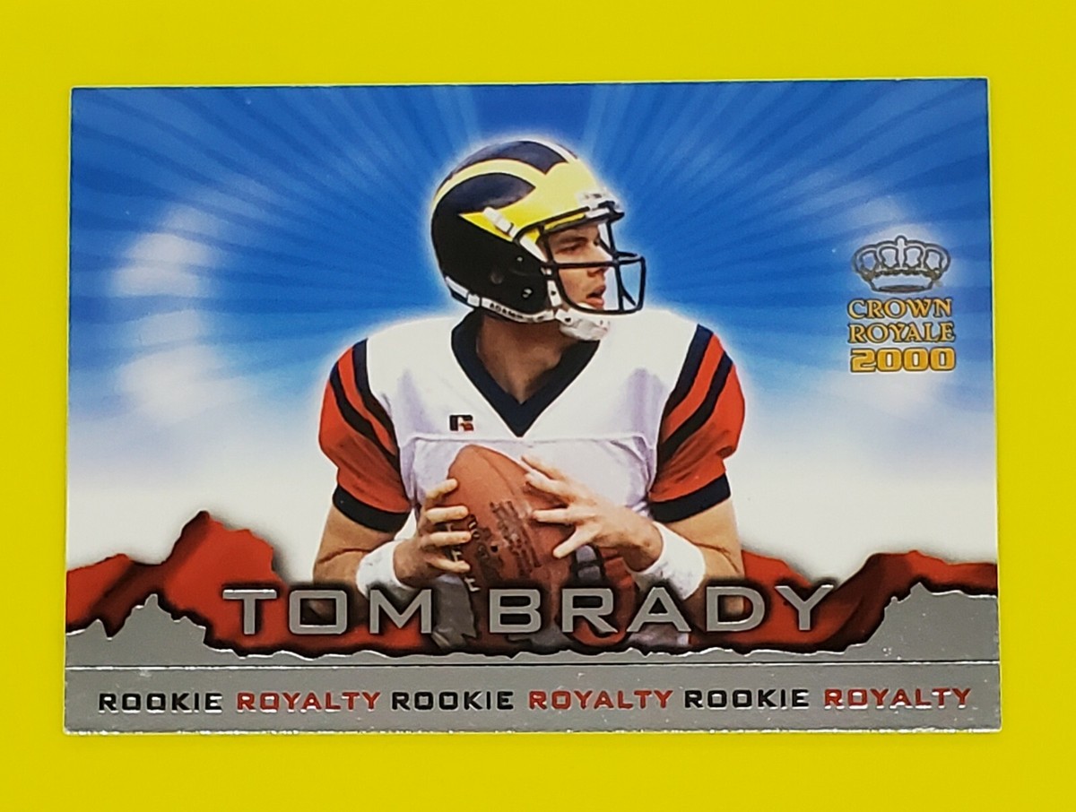 2000 pacific tom brady ルーキーカード　999枚限定 Tom Brady 2000 pacific rookie card #403 | eBay