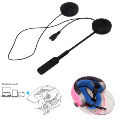 Bluetooth 4.0 Motorcycle Helmet Headset Speakers Music Handsfree Earphone Call