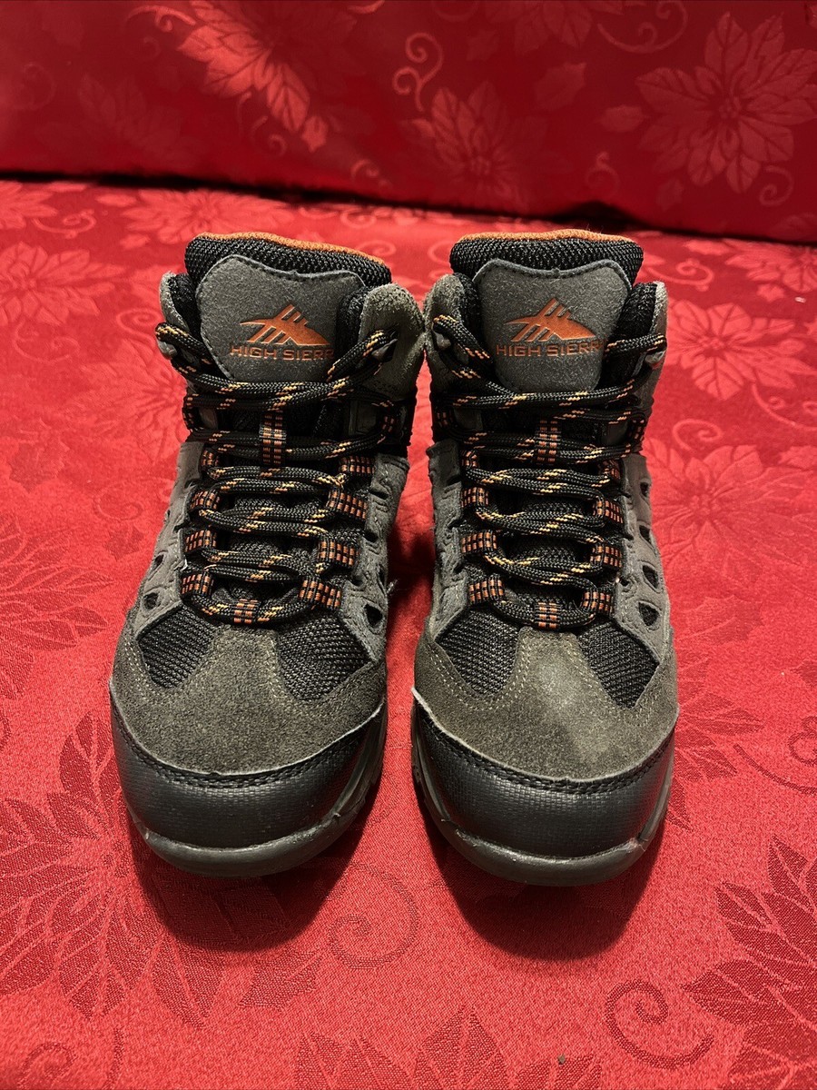 Hiking Trail High Sierra Hiking Boots Waterproof Boots Sierra Lite