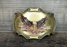 Raintree Vintage 1978 "The Right To Keep Bare Arms" 2nd Amendment Belt Buckle