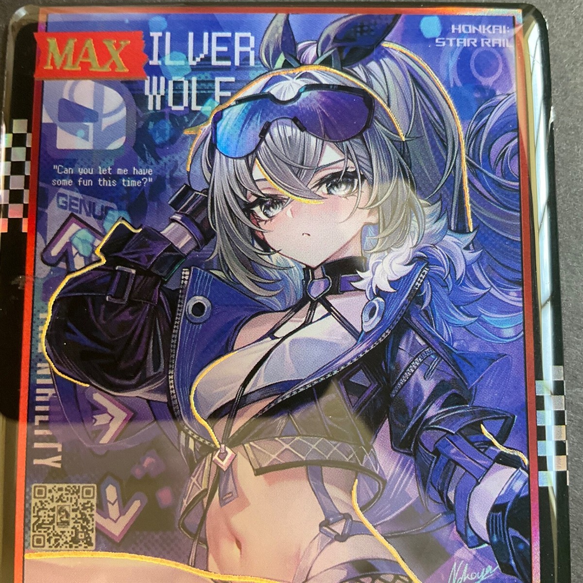 MÄRHEAVEN story cardカード No.24 Goddess Story - Senpai Goddess Haven - SERIES #6 MAX Card