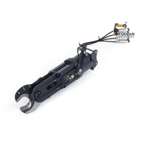 Hydraulische Metallschere für XDRC 1/14 RC Hydraulikbagger L945 Heavy Machine - Bild 11 von 11
