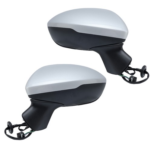 Pair 2PCS 3-Pin Electric Door Mirror For Holden Astra BK 2016-2019 Sliver Grey - Picture 9 of 12