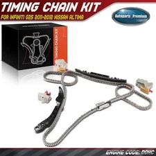 9x Engine Timing Chain Kit for INFINITI G25 2011-2012 Nissan Altima 2007-2014