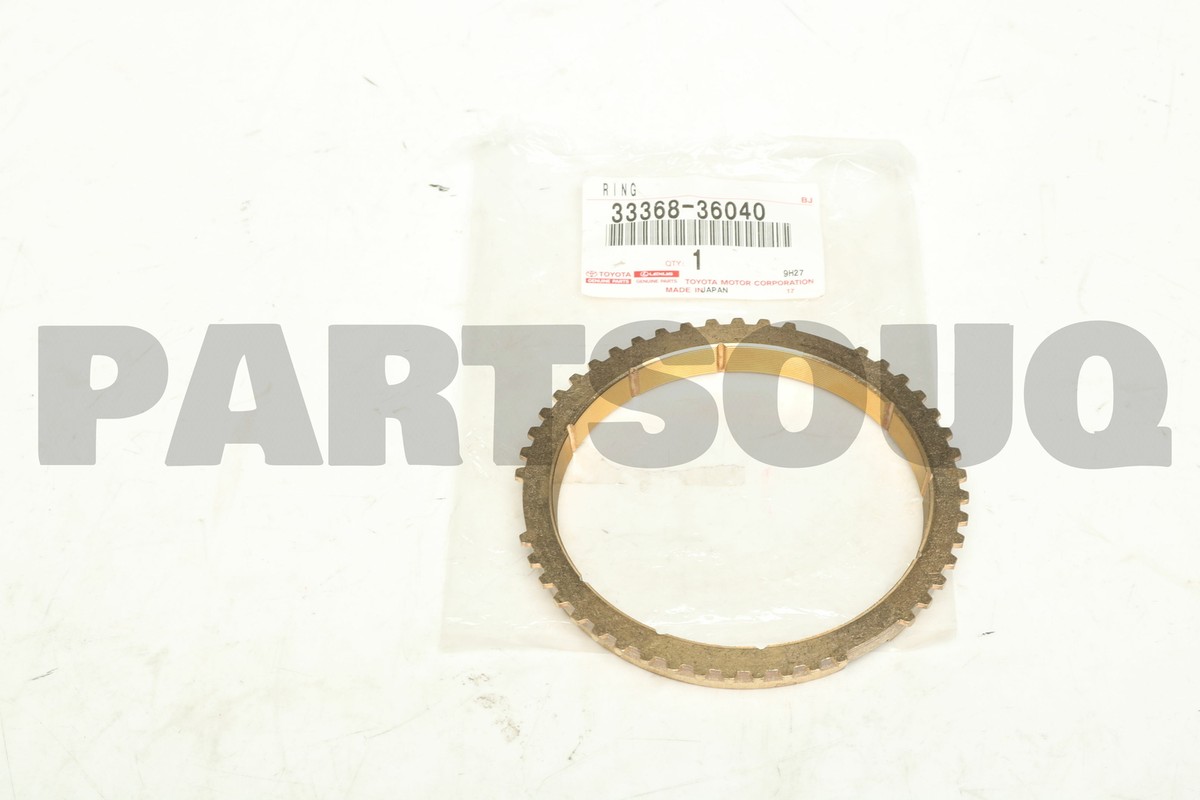 3336836040 Genuine Toyota RING, SYNCHRONIZER, NO.2 33368