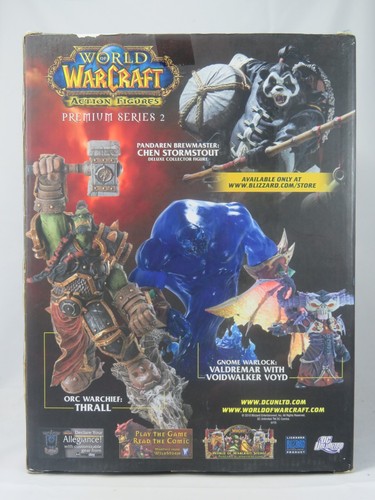World of Warcraft - Orc Warchief Thrall - Premium Series 2 Figure - Bild 3 von 17