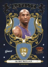B3412- 2009-10 Crown Royale Royalty #1 Kobe Bryant - NM-MT