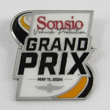 2024 Event Souvenir Lapel Pin Sonsio Vehicle Protection Grand Prix Indy