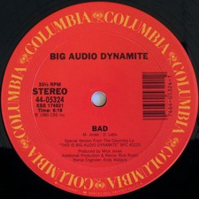 Big Audio Dynamite Near Mint (NM or M -) Sleeve Vinyl