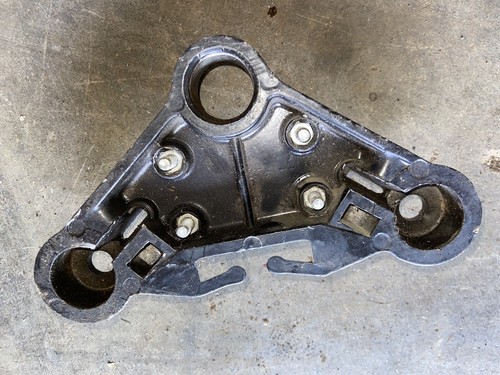 Motomarina Sebring Moped triple tree top steering stem fork brace Plate - Bild 2 von 2