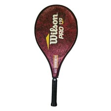 Pre-owned Wilson Pro 110 Tennis Racket with Cover