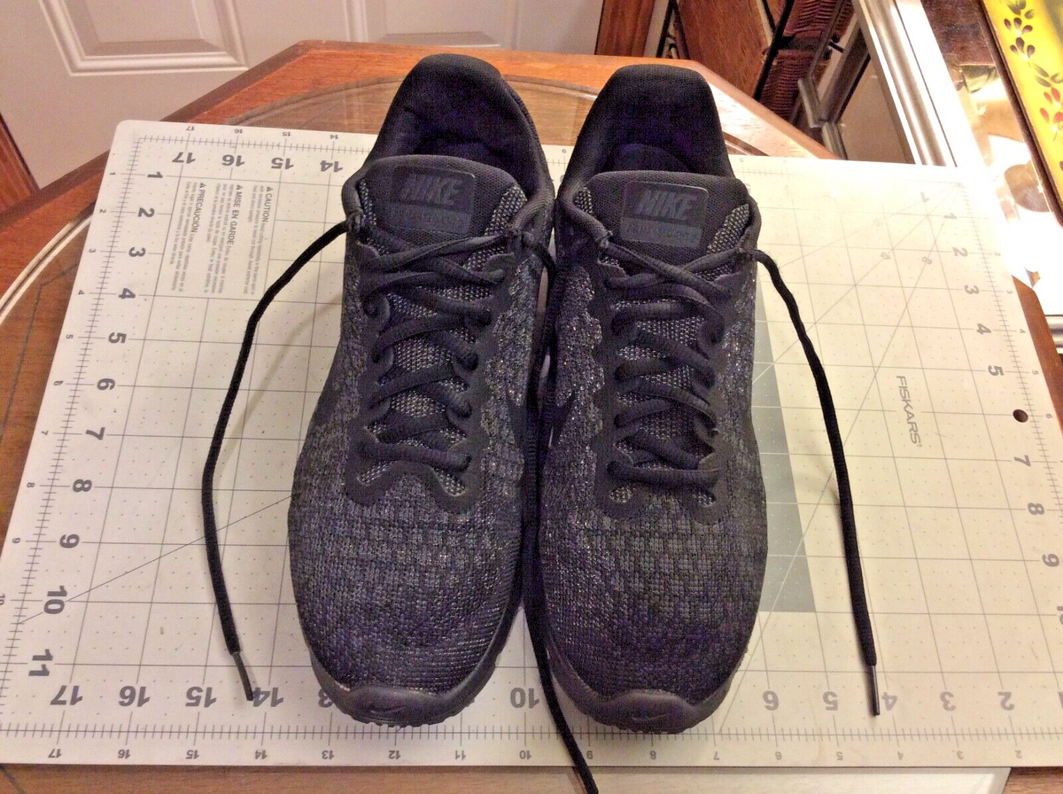 Nike Air Max Sequent 2 Black Running Shoes Sneakers Size 15 Nike Womens Air Max Sequent 2 852465-015 Black Running Shoes  main image 2