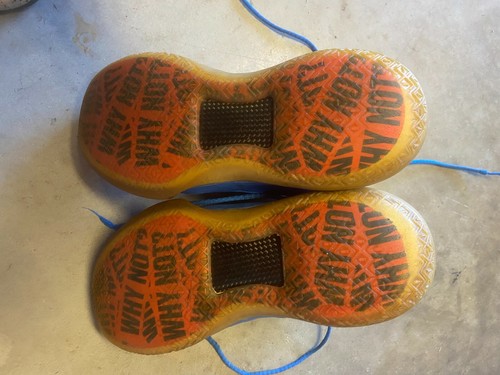 Nike Air Jordan XXXII BG Why Not Russel Westbrook Basketball 7Y AA1254-400 - Picture 6 of 8