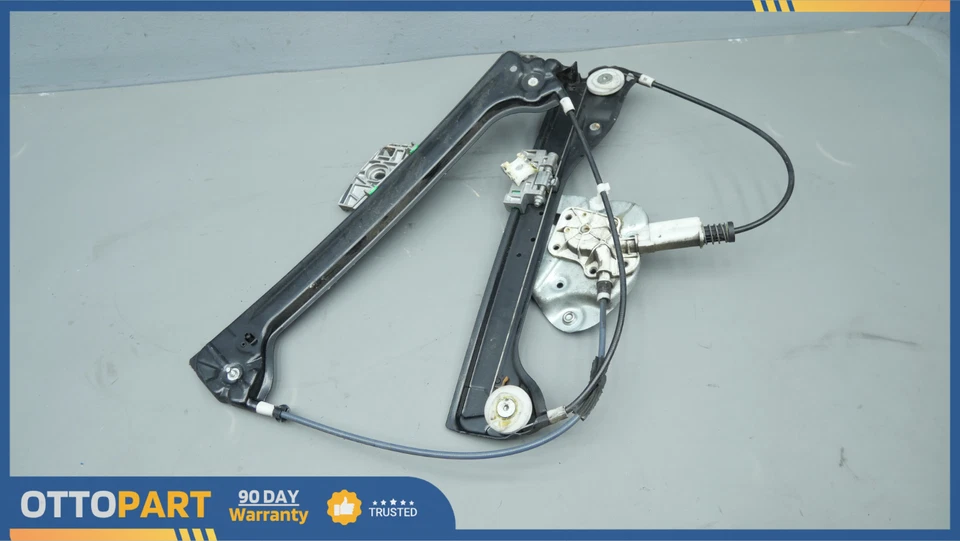 2004-2008 BMW Z4 (E85) Right Front Passenger Door Power Window Regulator & Motor - Image 3 of 4