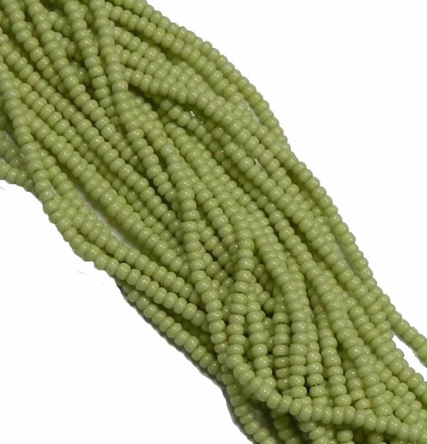Czech 11/0 Traditional Glass Seed Beads 6 String Hank Preciosa 100 Colors U-Pick - Picture 3 of 29