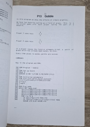 100 programów dla Amstrad: CPC 464 664 i 6128 autorstwa Iana McLeana i Johna Gordona - Zdjęcie 8 z 10