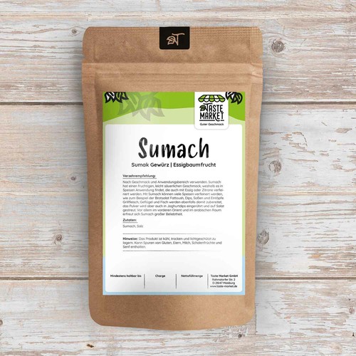 1 kg Sumach gemahlen | Sumak Gewürz | geschrotet Essigbaum | feines Aroma - Bild 3 von 4