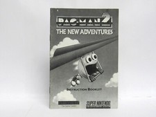 PAC-MAN 2 Manual, no game SNES SUPER NINTENDO