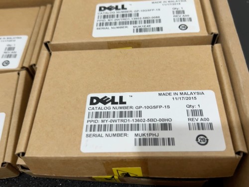 Original DELL MY-0K8DXG-13602-5BB-00O4-A00 MY-0WTRD1-13602-5BD-0086 SFP-10G-SR - Picture 6 of 8