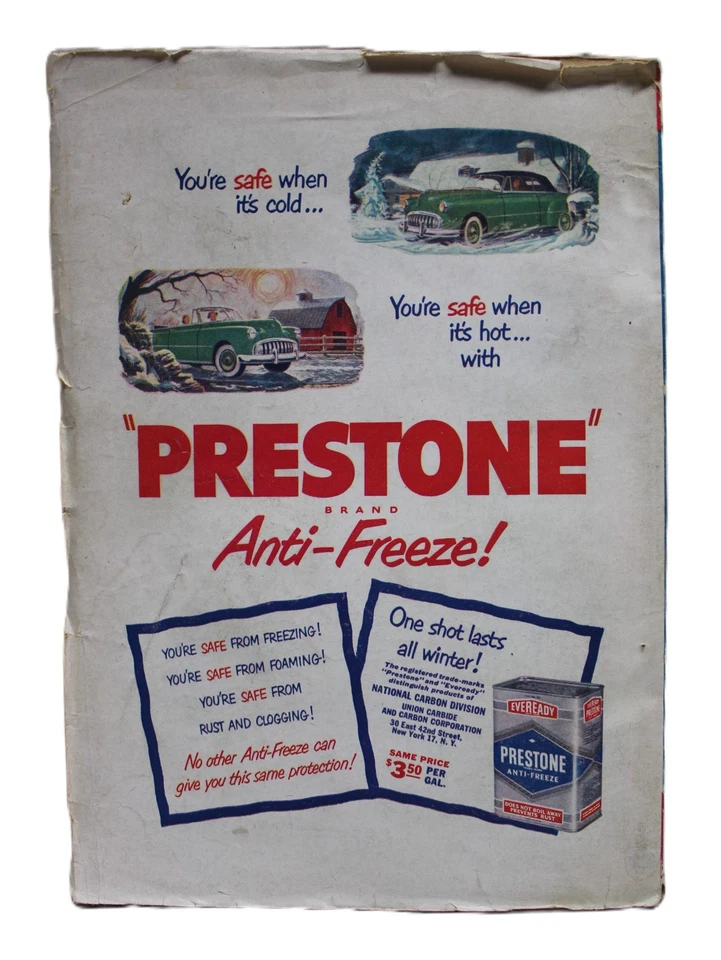 FANTASTIC STORY MAGAZINE WINTER 1951 VINTAGE SCIENCE FICTION PULP STORIES Foto 3 de 4