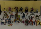 Vintage 80s-Early 90s TMNT Action Figures with Weapons