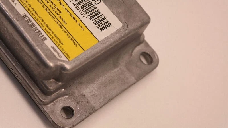 01 02 PONTIAC GRAND AM A/BAG CONTROL MODULE COMPUTER BRAIN 22632247        Foto 4 de 4