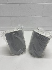 Polk Audio Atrium 5 Outdoor Speakers with Powerful Bass Pair White