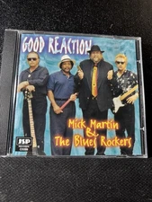 Good Reaction by Mick Martin & the Blues Rockers (CD, Apr-1998, JSP (UK))