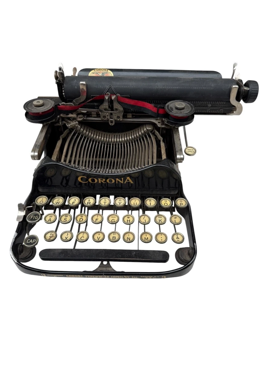 Corona 3 Typewriters products for sale | eBay