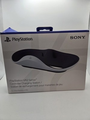 PlayStation VR2 Sense Controller Charging Station   Open Box, Never Used, OEM