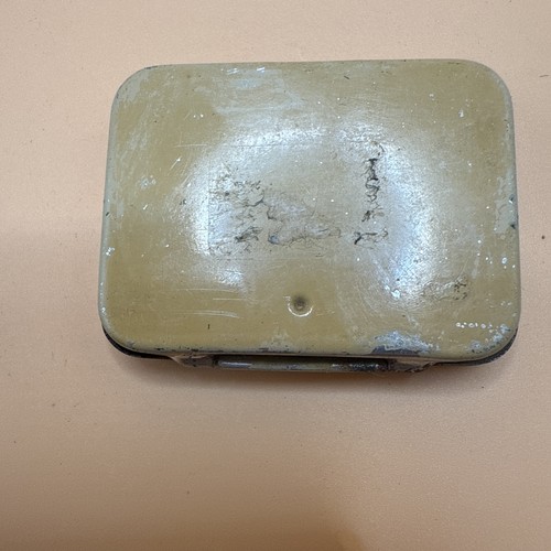 VINTAGE RARE HORANCO AUTO FUSE TIN CONTAINER LITHO ADVERTISEMENT CARLSTADT N.J - Picture 2 of 4