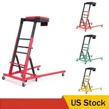 Automotive Topside Creeper 400LBS Adjustable 49" to 69" Foldable Engine Creeper