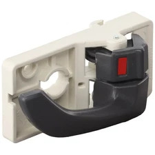 Interior Door Handle For 2005-2009 Hyundai Tucson Front or Rear RH Gray Plastic