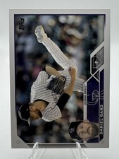 2023 Topps #377 Daniel Bard Colorado Rockies