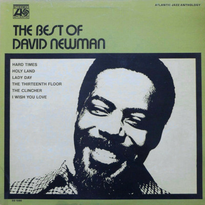 David ''Fathead'' Newman - The Best Of David New (Vinyl LP - 1971 - US - Original)