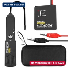 Circuit Tester Automotive Short and Open Finder DC 6-42V Car Wire Tracker Tool