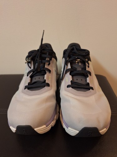 On Womens Cloudflow 4 Blue Fade Wisteria Running Shoes Sneakers Size 8.5 - Picture 4 of 8