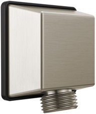 Delta 50570 Square Wall Supply Elbow for Hand Shower Hose - Brilliance Stainless