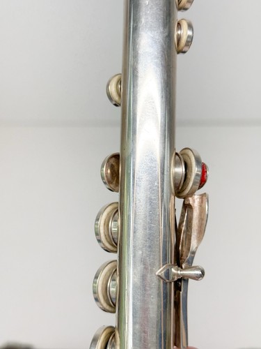 Vintage Gemeinhardt Model M2 Flute #A24956 Elkhart Ind. + Hard Case 1970s - Picture 13 of 24
