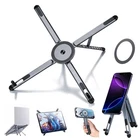 Portable Multifunctional Magnetic Tablet/Phone Holder Stand Selfie Stick Tripod