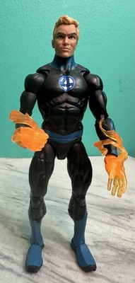 Marvel Legends 6in Human Torch Super Skrull BAF Wave Fantastic Four Hasbro