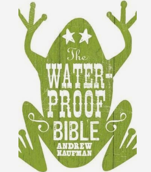 The Waterproof Bible by Andrew Kaufman (Paperback, 2010)