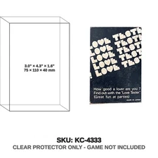 Protector For 1969 Nintendo Love Tester Small Box Version