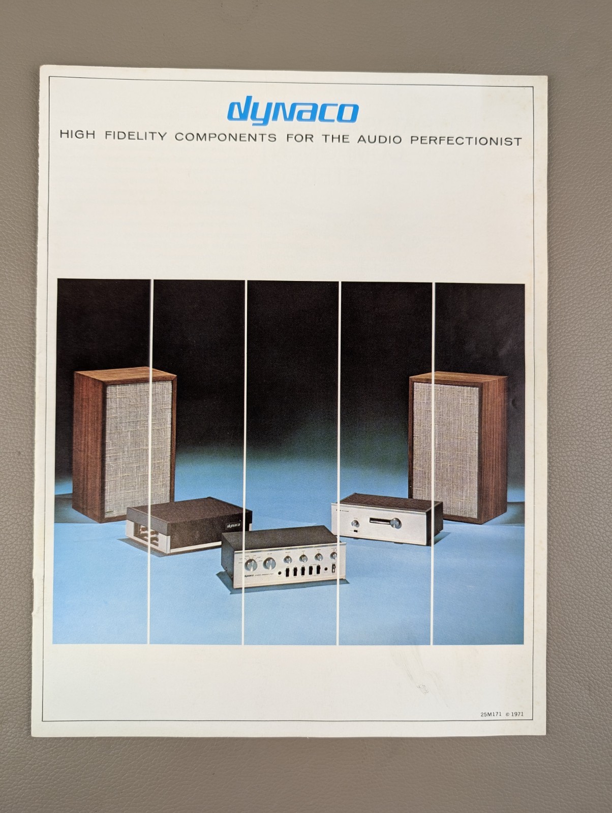 Dynaco High Fidelity Component Brochure D-1584