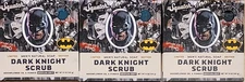 3 PACK - Dr. Squatch Dark Knight Scrub Limited Edition Soap - Batman